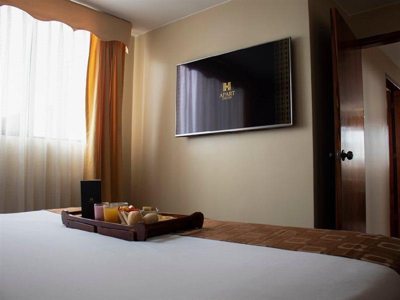 Inkari Apart Hotel Lima Exterior photo
