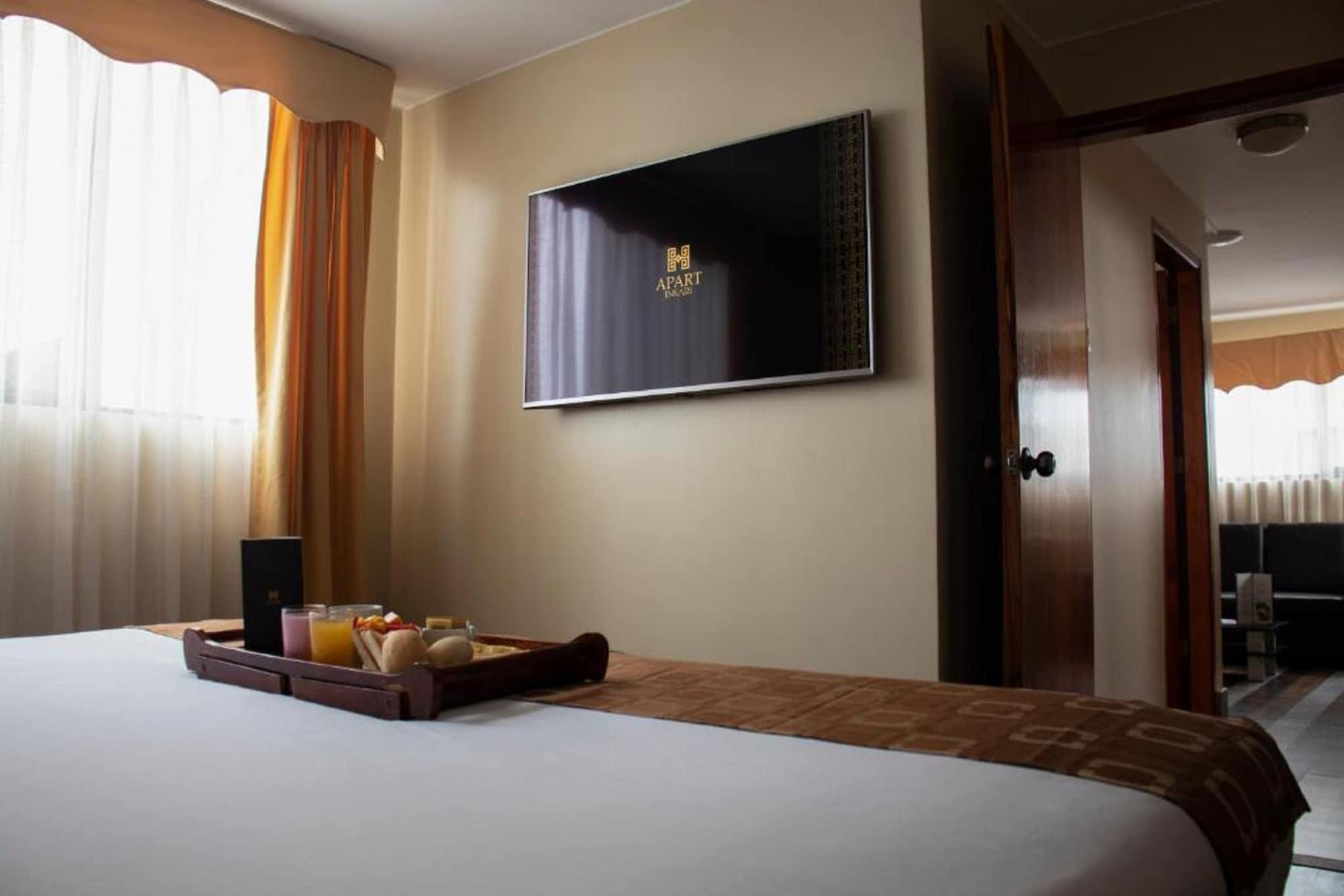 Inkari Apart Hotel Lima Exterior photo